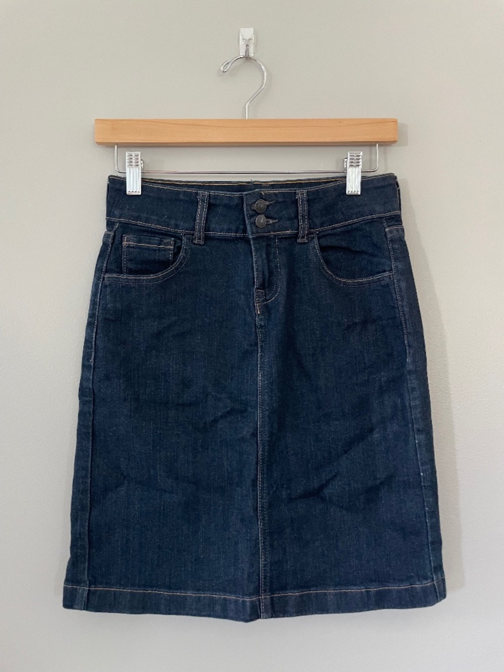 Old Navy Jean Skirt